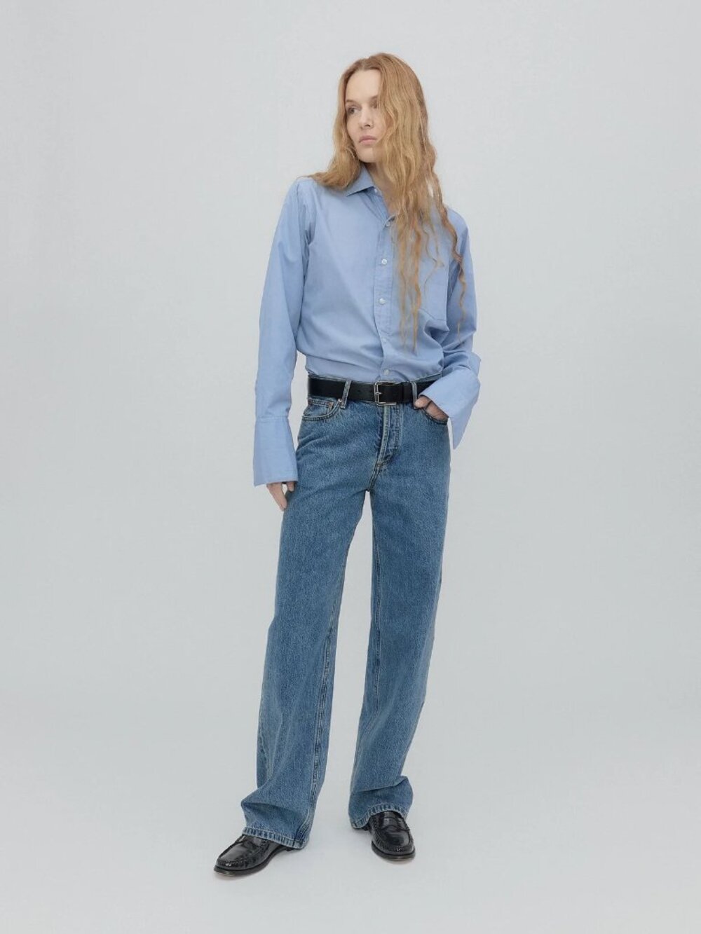 Still Here Everyday Classic Blue Jeans, Size: 26, NWOT